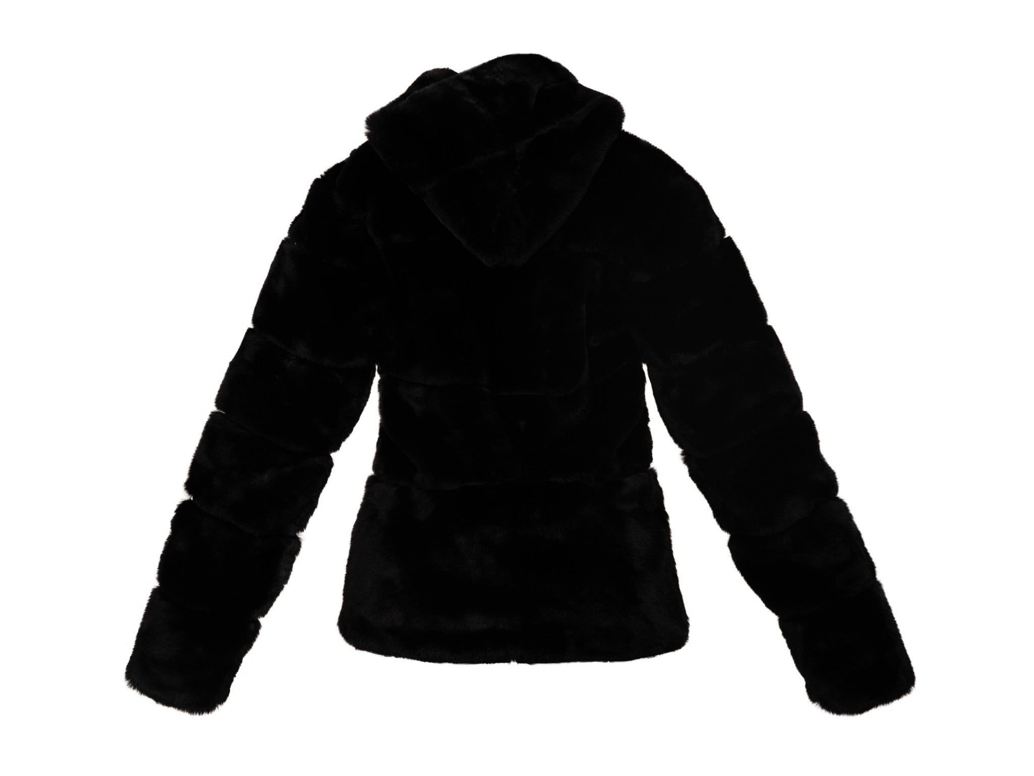 Unisex Fur Coat Black sold by Shane Justin product image thumbnail 3