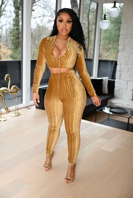 Golden Touch Top Gold made by Shane Justin