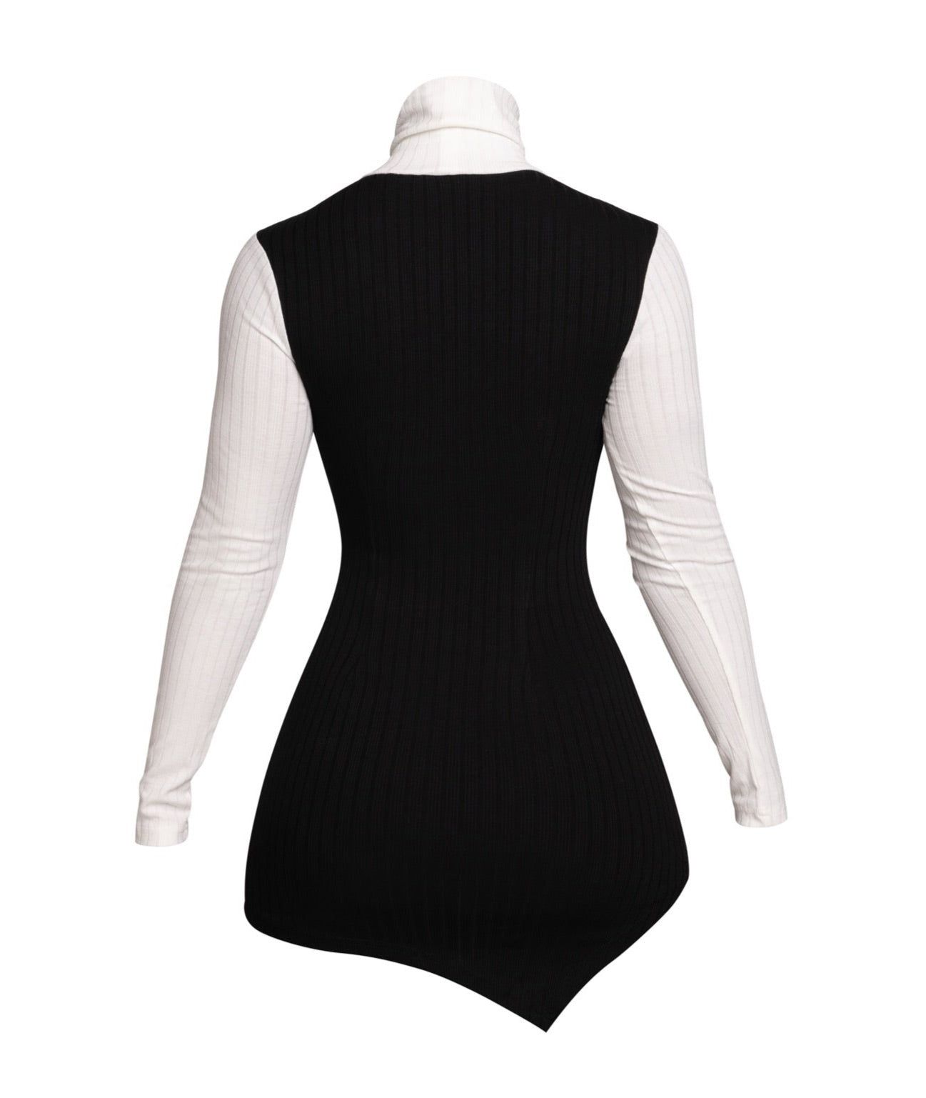 2 Tone Mini Dress Black sold by Shane Justin product image thumbnail 2