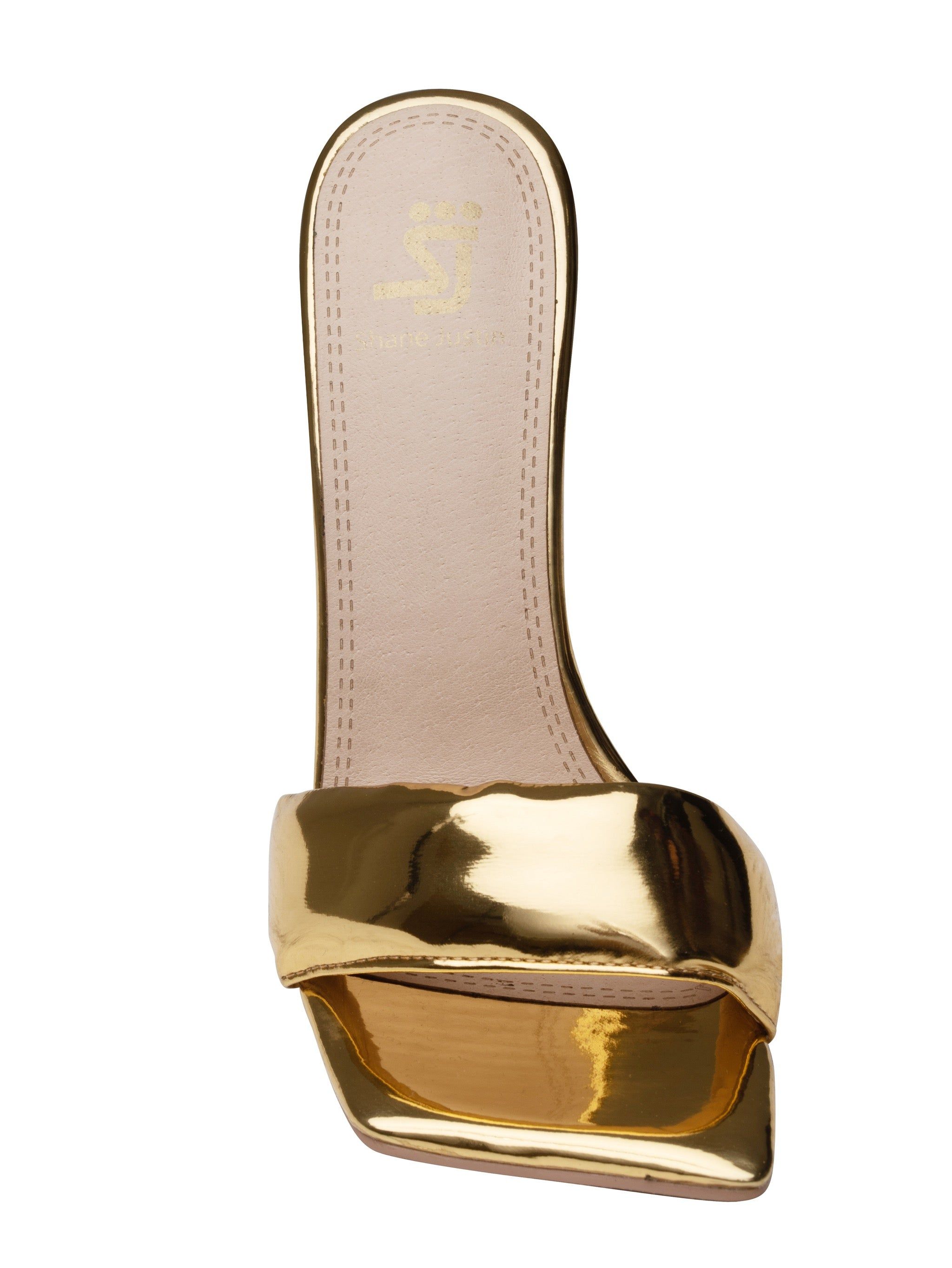 Slice Sandal Gold sold by Shane Justin product image thumbnail 2