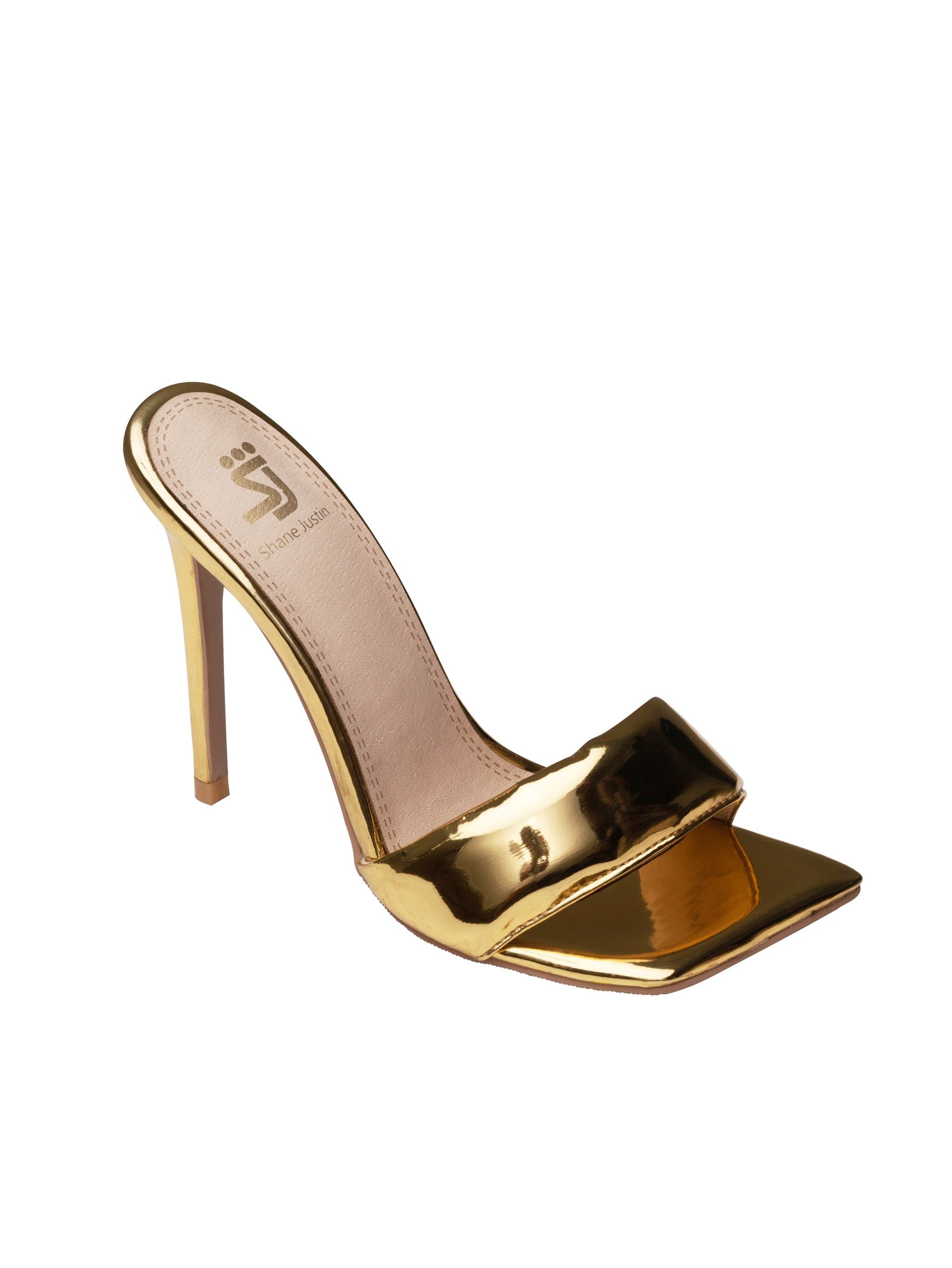 Slice Sandal Gold sold by Shane Justin product image thumbnail 3