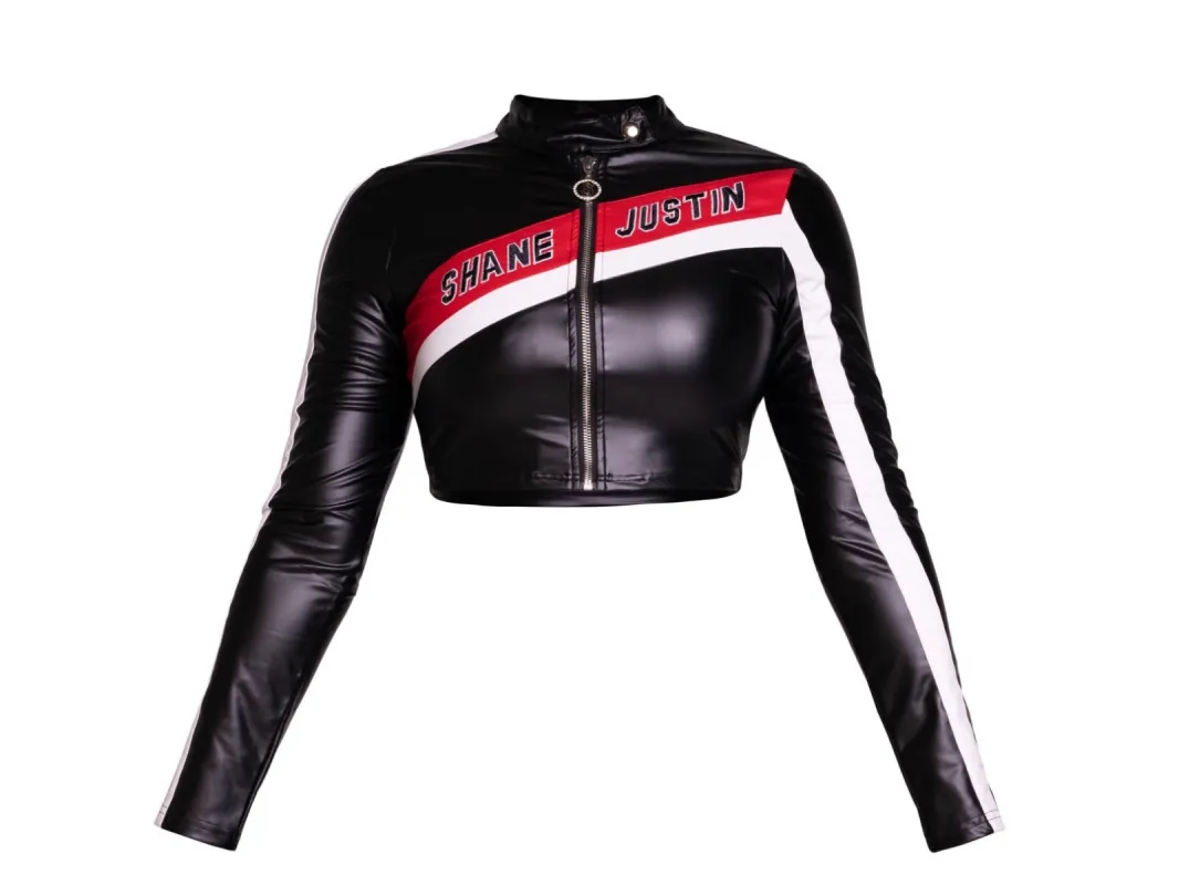 Speedway Black Jacket sold by Shane Justin