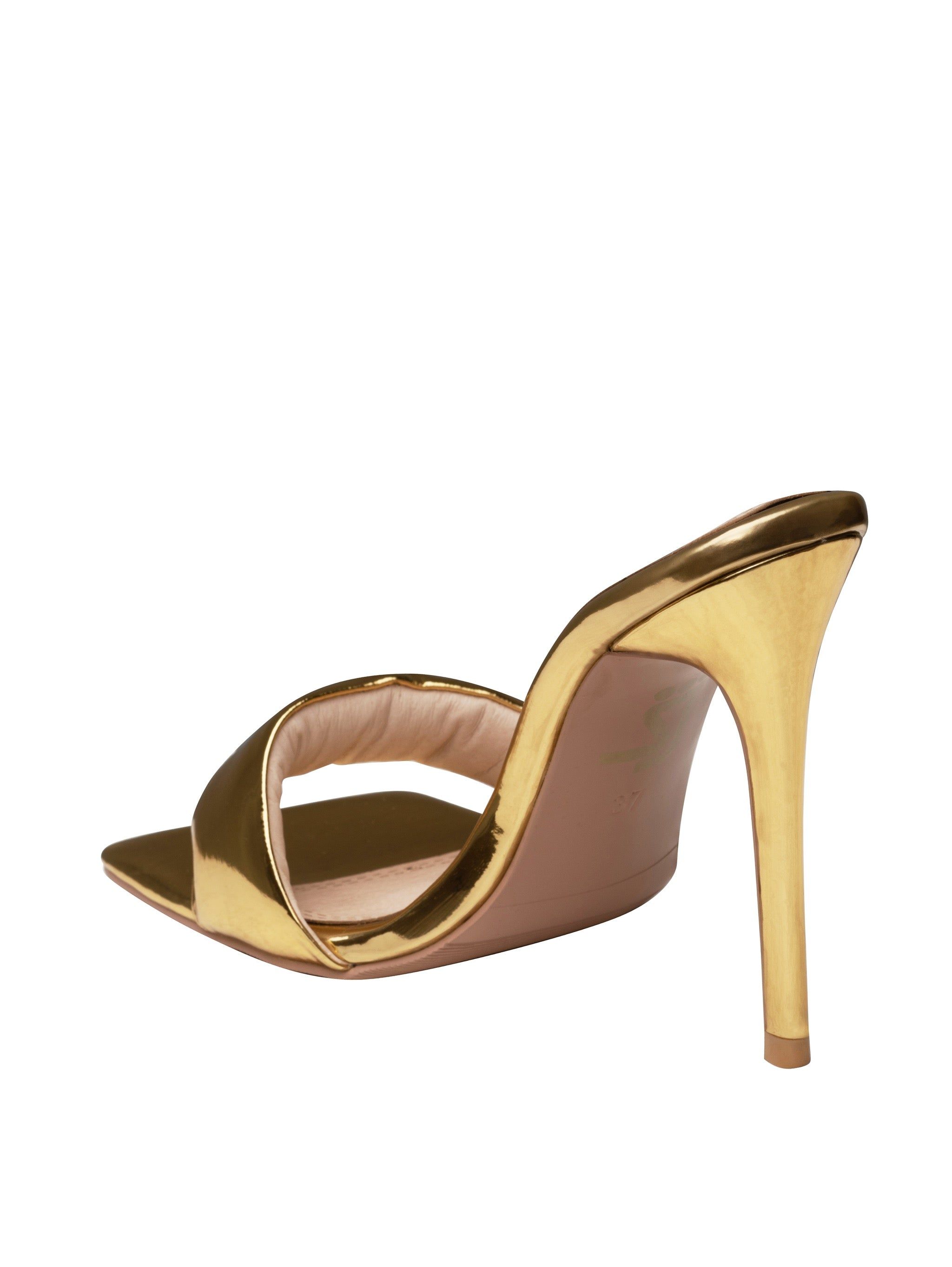 Slice Sandal Gold sold by Shane Justin product image thumbnail 4