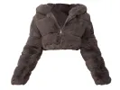 Rich Bish Cropped Fur Grey sold by Shane Justin
