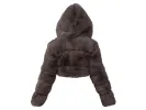 Rich Bish Cropped Fur Grey sold by Shane Justin