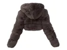 Rich Bish Cropped Fur Grey sold by Shane Justin