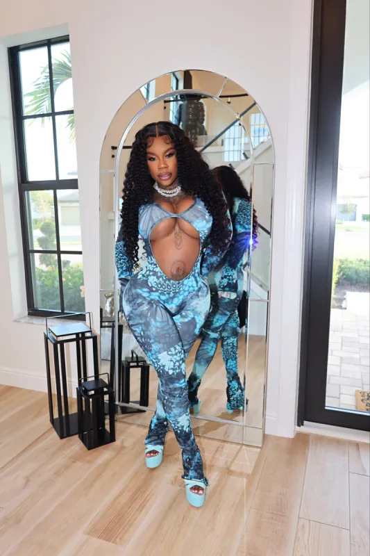 Hi Butterfly Jumpsuit sold by Shane Justin