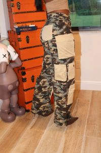 Army Camouflage Utility Cargo sold by Shane Justin