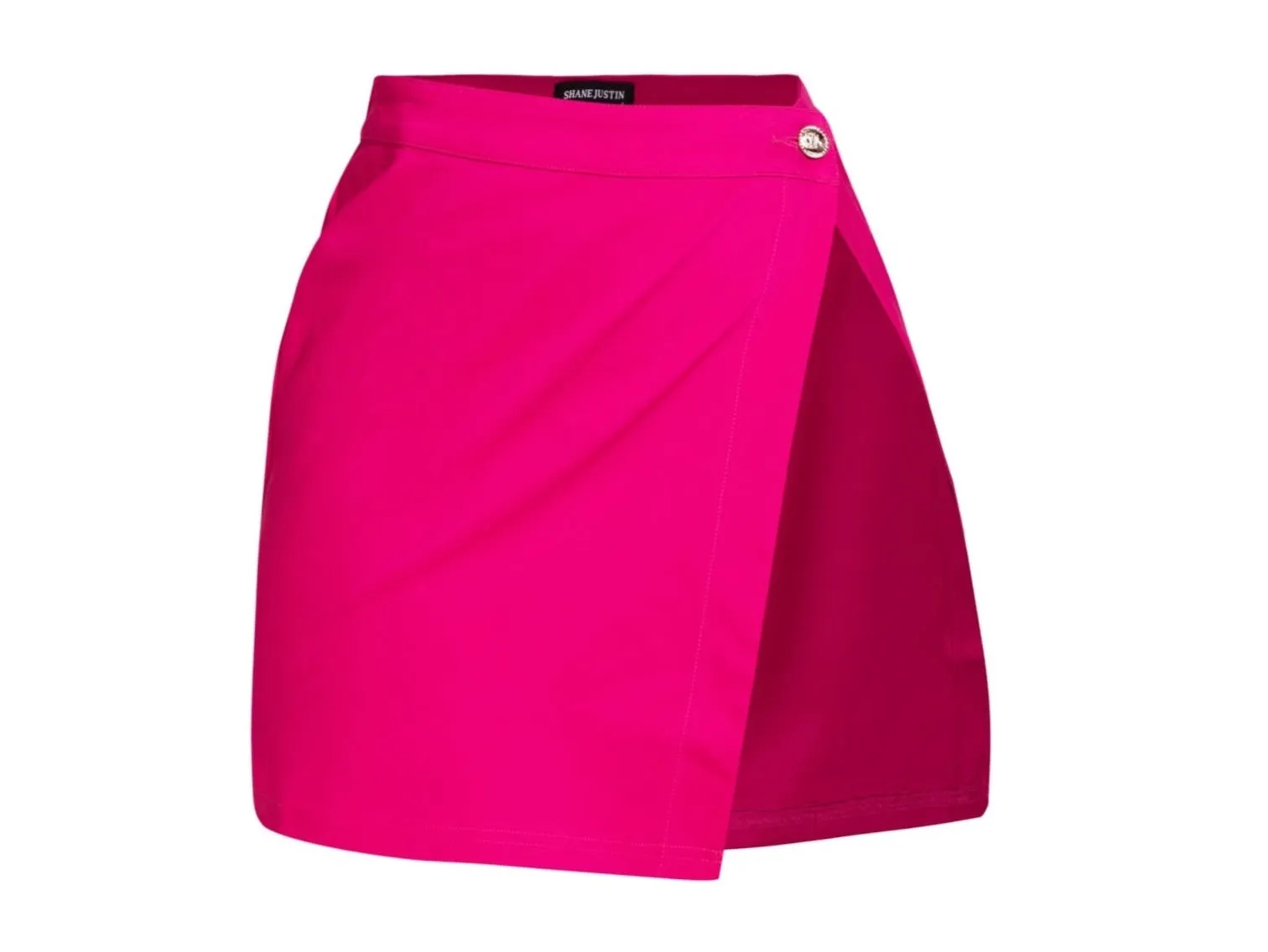 No Games Pink Skirt sold by Shane Justin