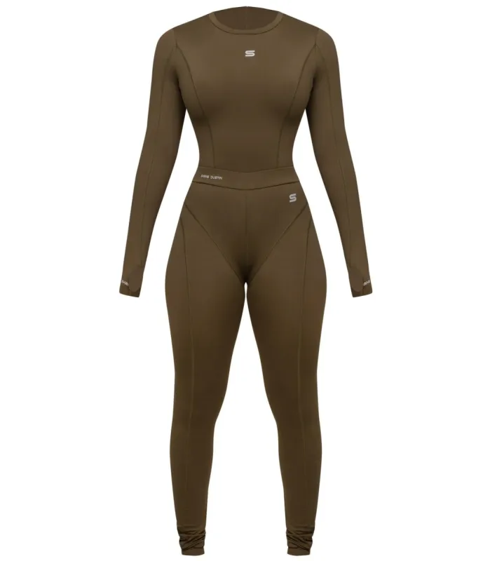 Piped Up Extended Set Olive sold by Shane Justin