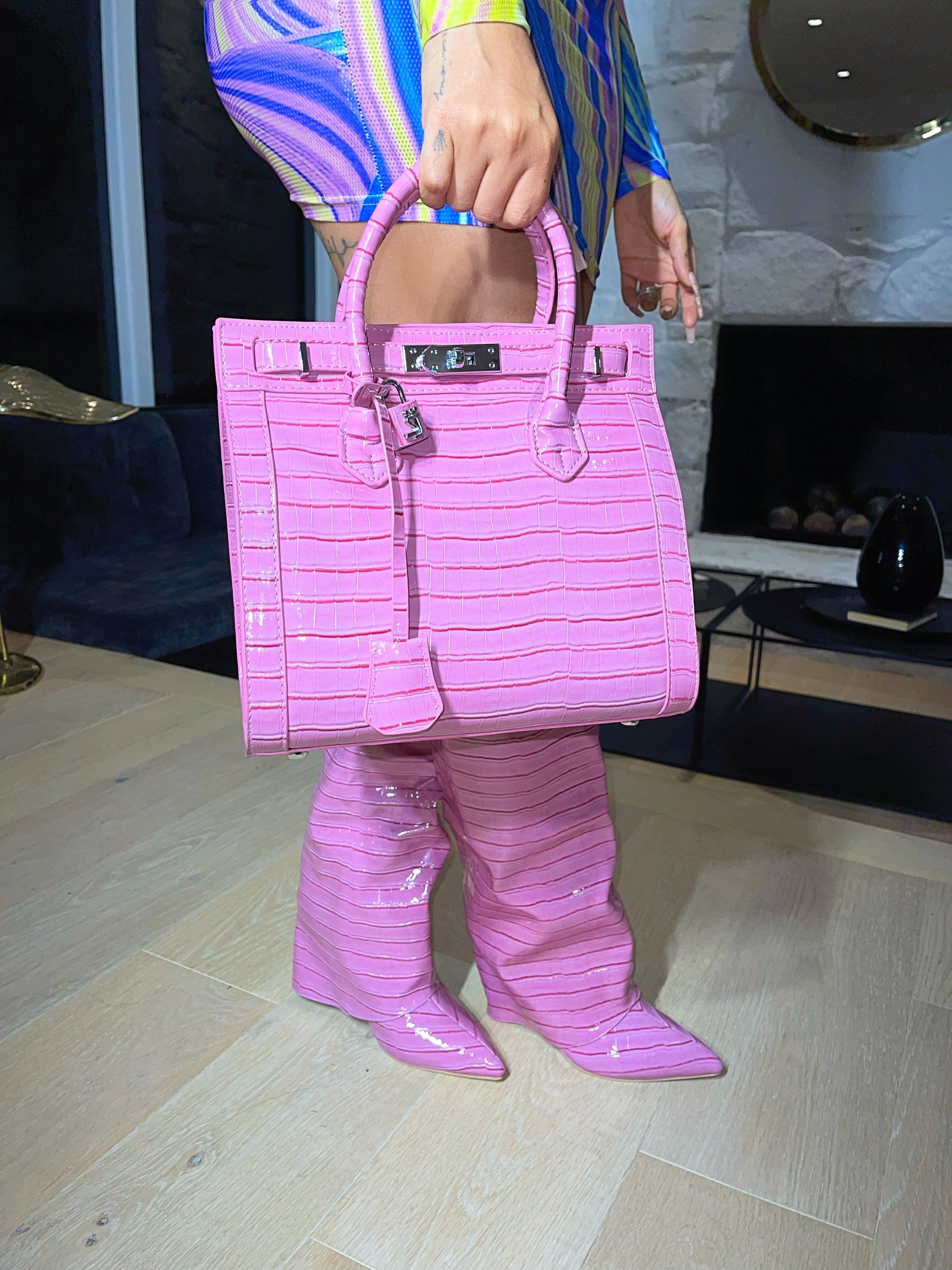 Belvedere Bag Pink sold by Shane Justin product image thumbnail 2