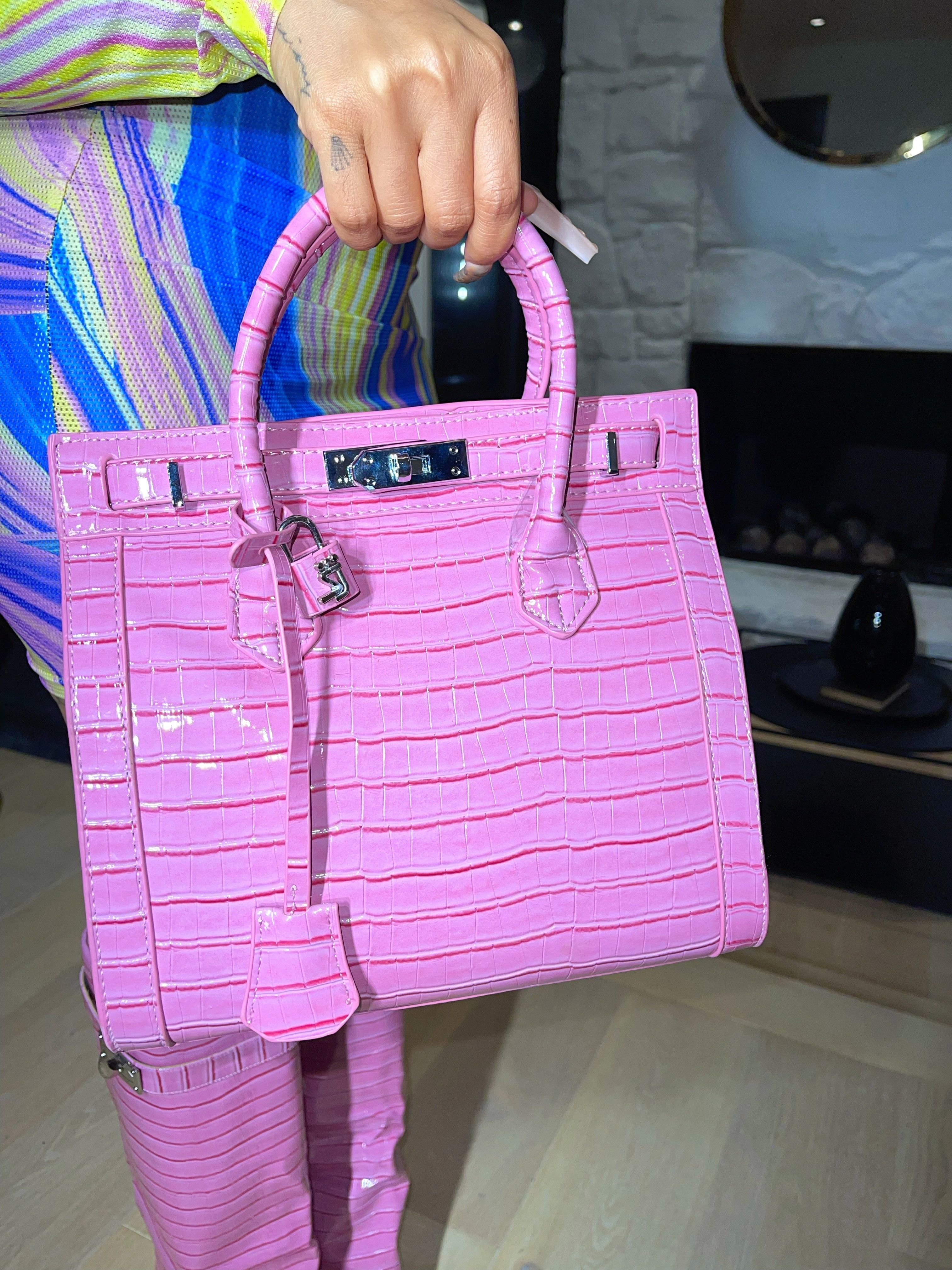 Belvedere Bag Pink sold by Shane Justin