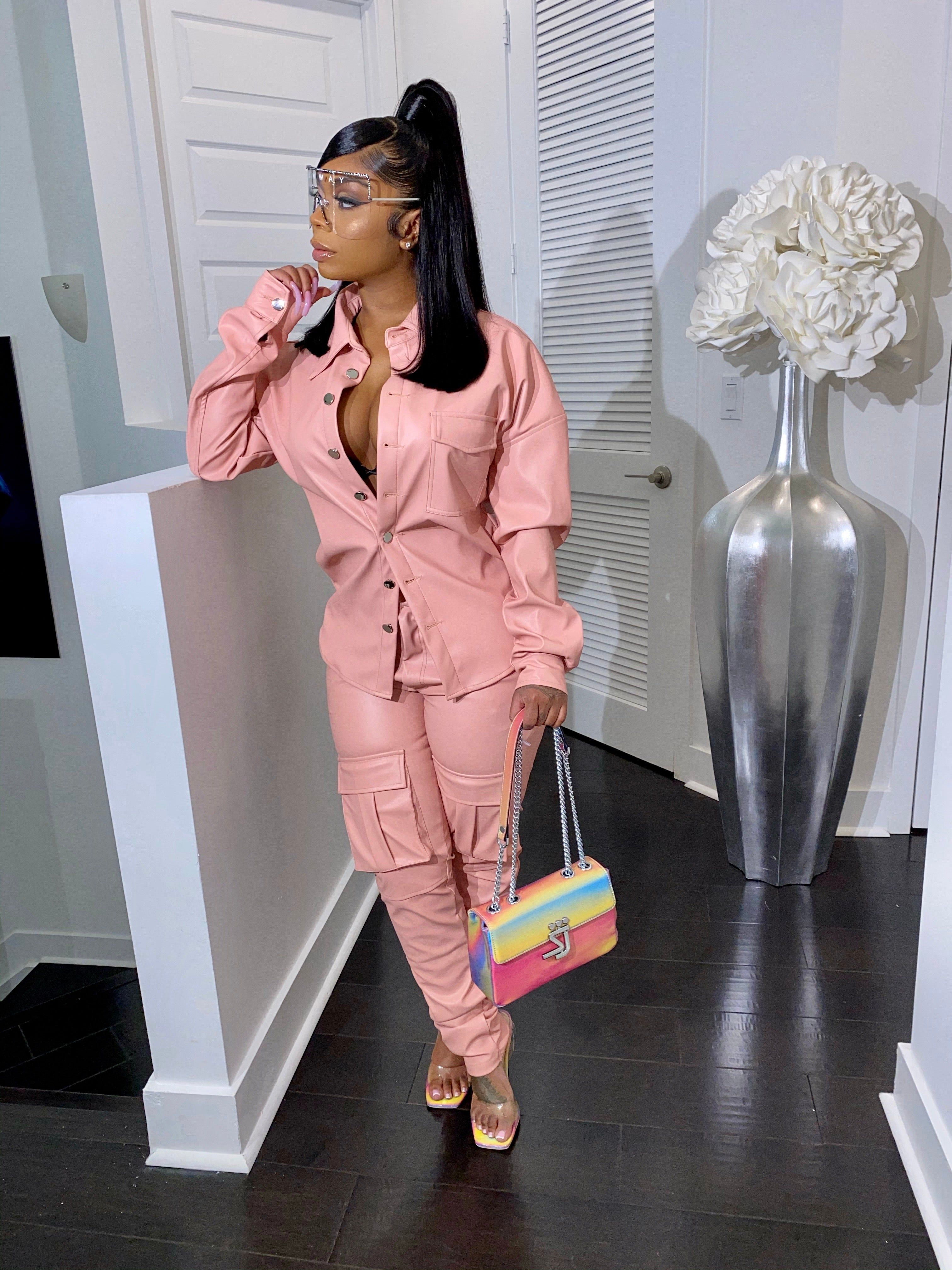 Suave Pink Shirt sold by Shane Justin