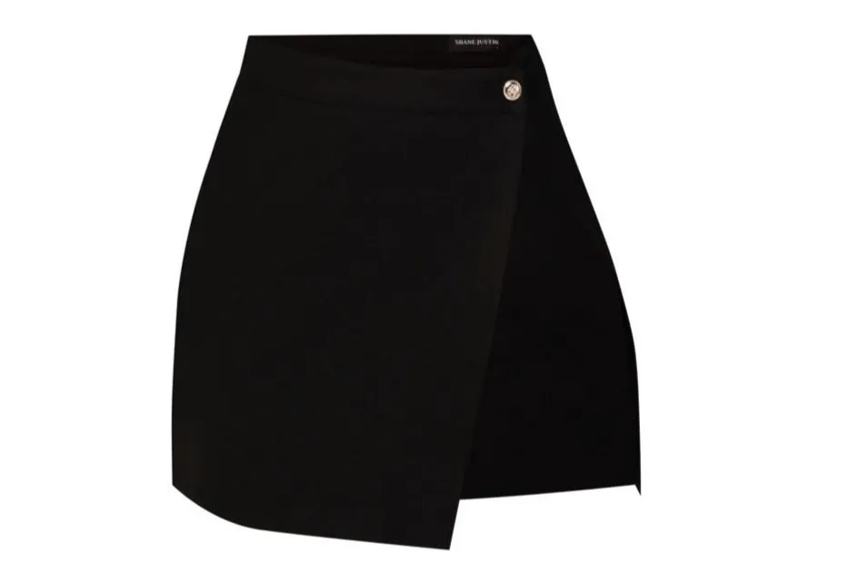 No Games Black Skirt sold by Shane Justin product image thumbnail 2