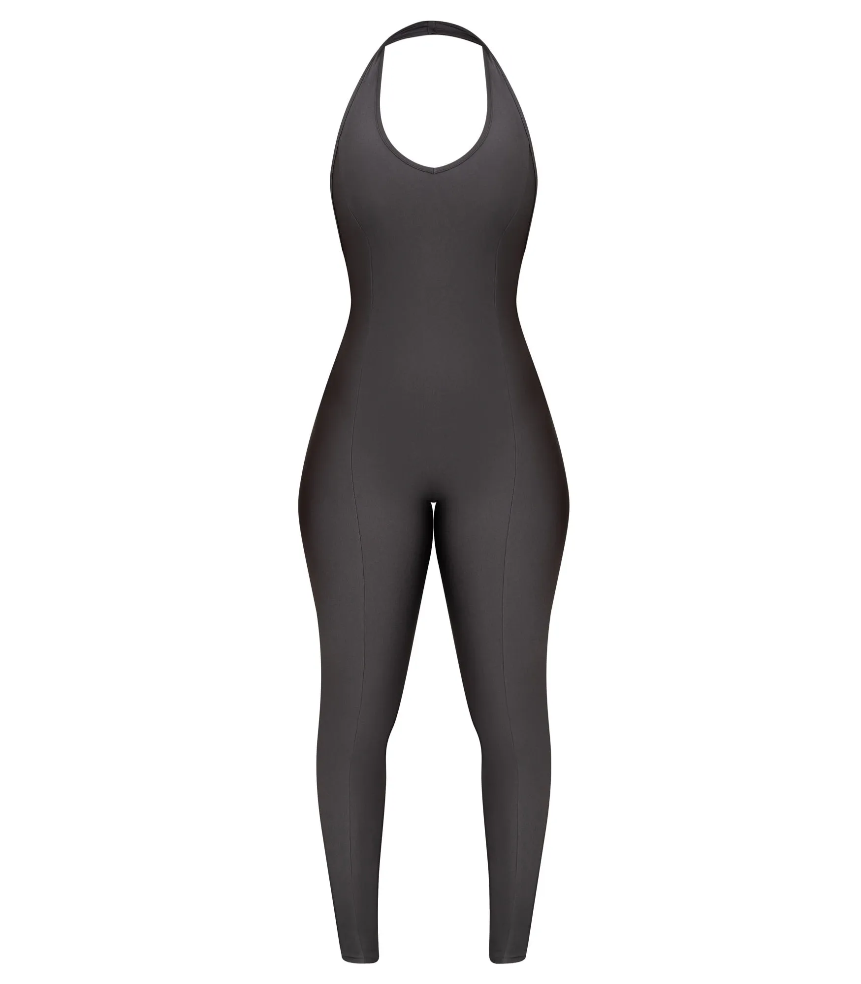 Back Shots Jumpsuit Grey sold by Shane Justin