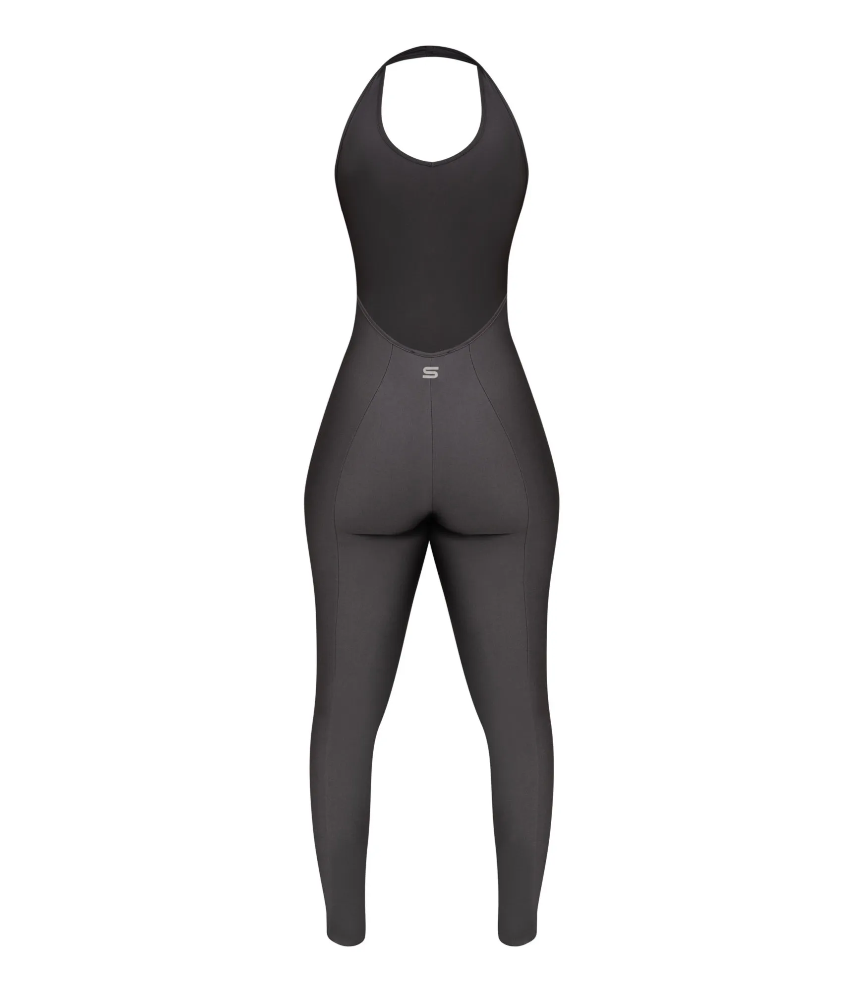 Back Shots Jumpsuit Grey sold by Shane Justin product image thumbnail 2