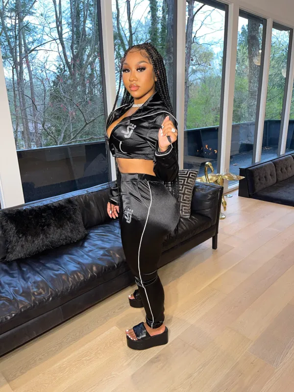 Silk Galore Black sold by Shane Justin