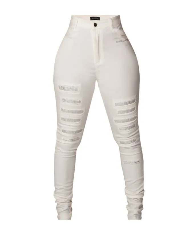 Crystal Denim White sold by Shane Justin