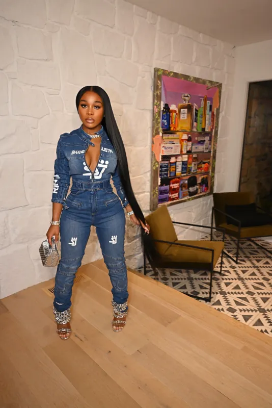 Denim Fashion Combat made by Shane Justin