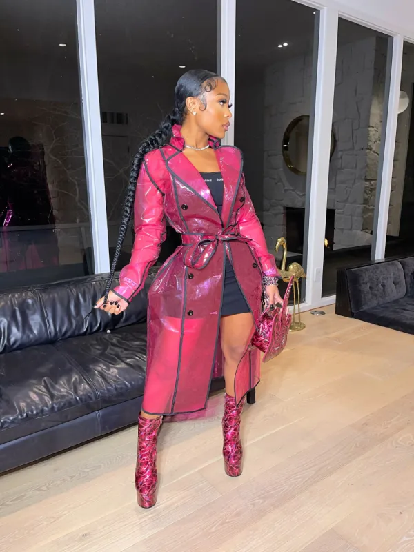 Rain On Me Pink sold by Shane Justin