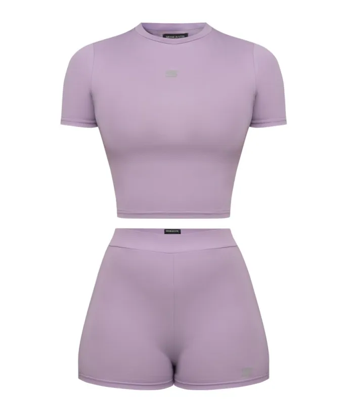 REX Short Set Lavender sold by Shane Justin