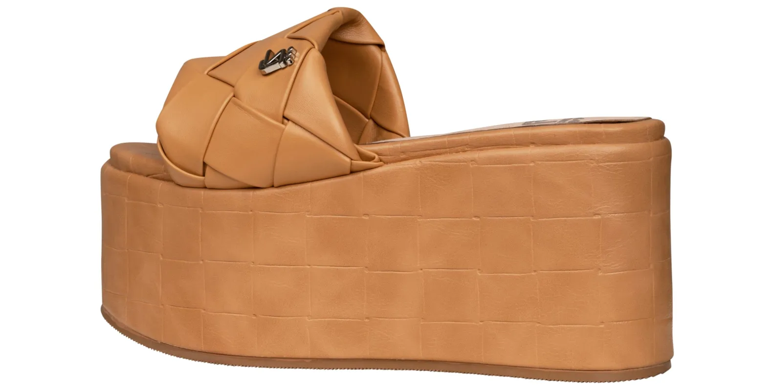 Woven Platforms Nude sold by Shane Justin