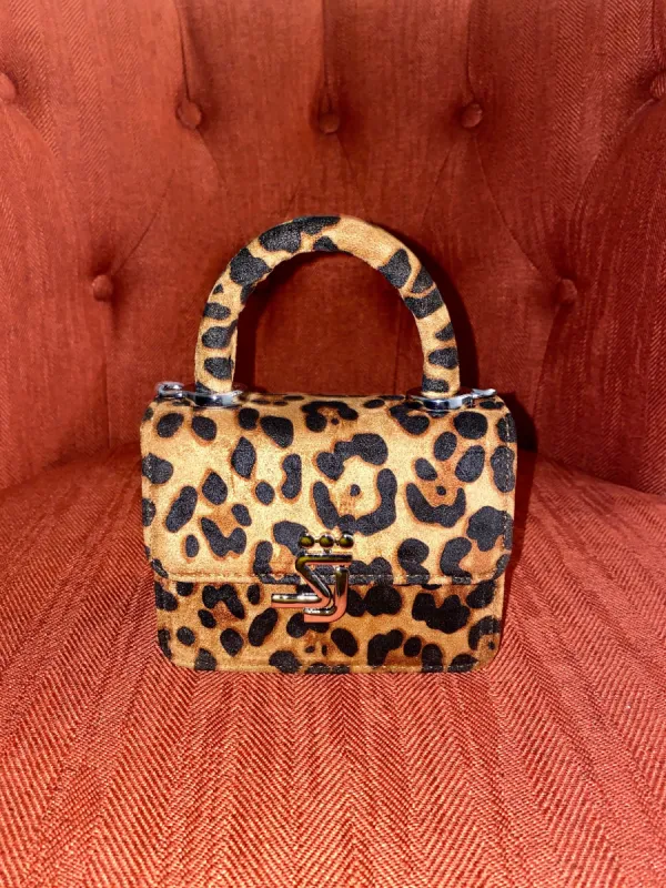 Leopard Mini Bag sold by Shane Justin