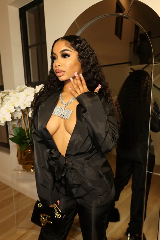 Boss Moves Men Black Jacket sold by Shane Justin