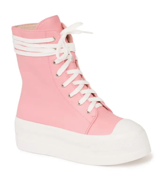 Up Top Platforms Pink sold by Shane Justin