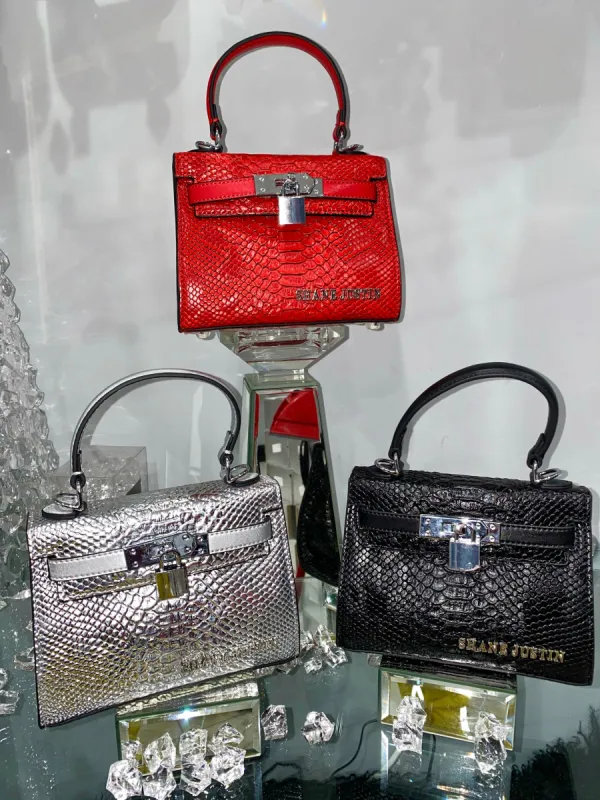 Python Purse sold by Shane Justin