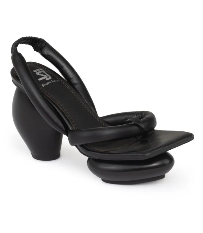 Japanese  Heel Black sold by Shane Justin