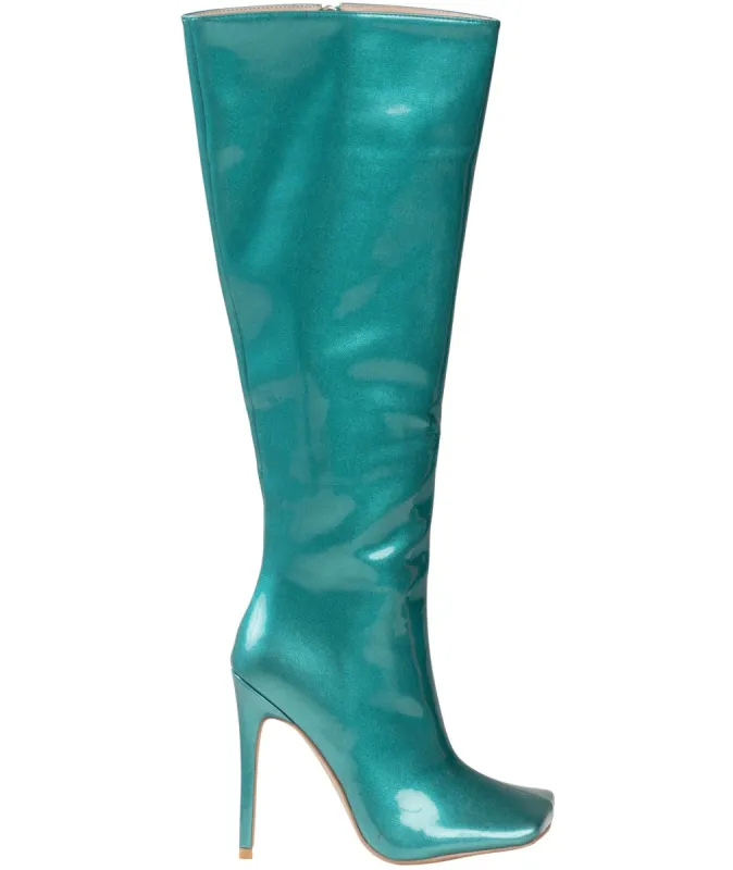 Bandit Boots Teal Blue sold by Shane Justin