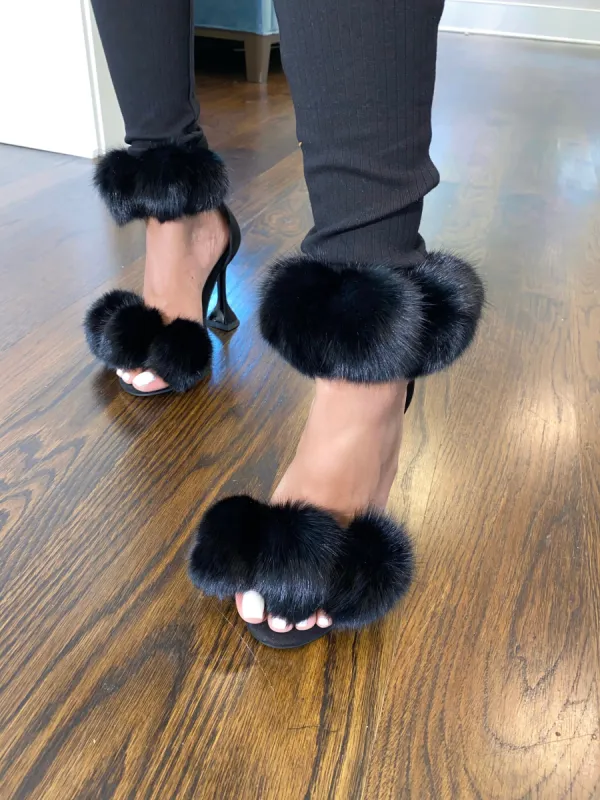 Pom Pom Sandals sold by Shane Justin