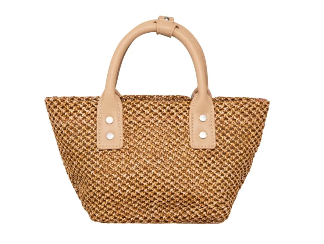 Basket Knit Bag Nude sold by Shane Justin
