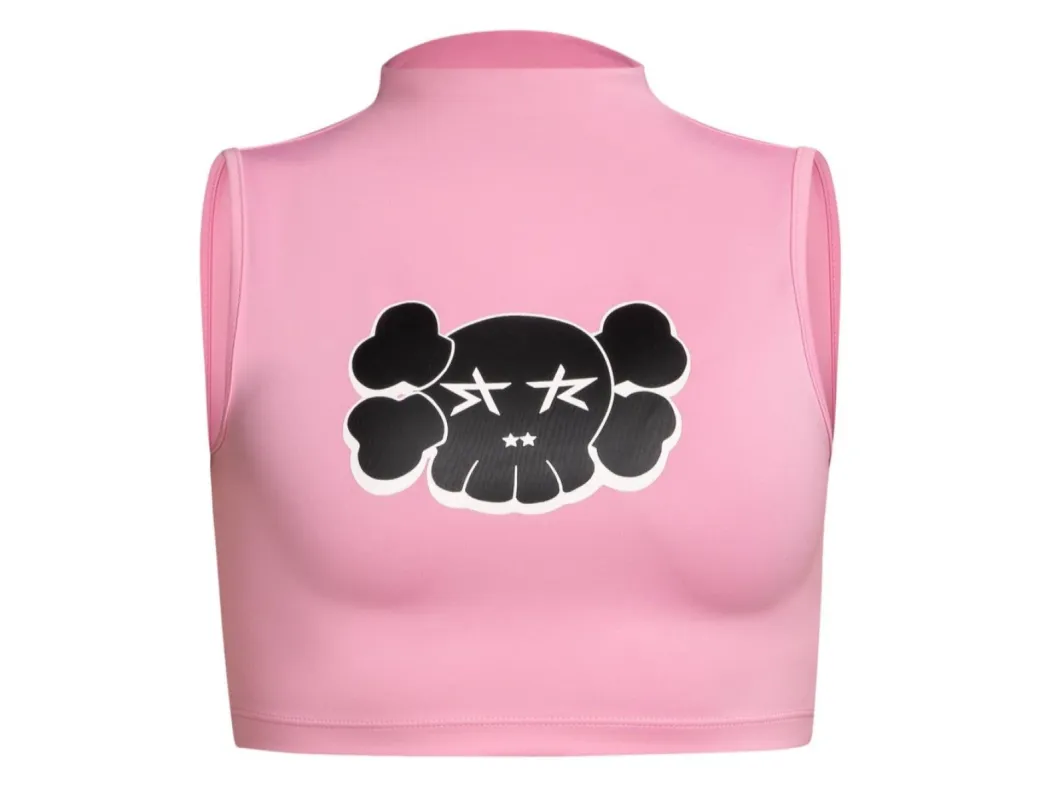 Raw Seamless Crop Pink(The Rawest) sold by Shane Justin