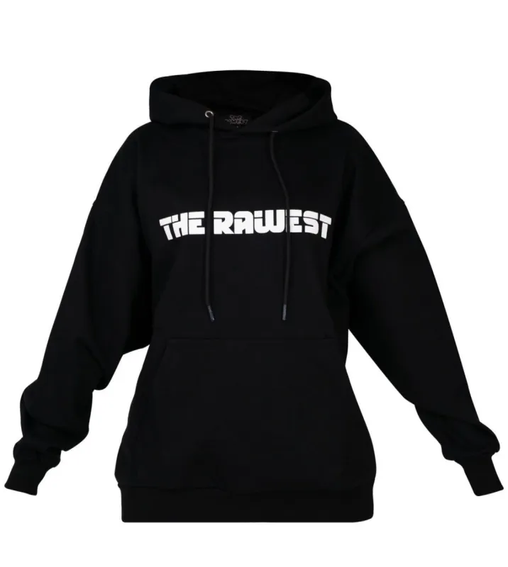 Raw Retro Hoodie Black (The Rawest) sold by Shane Justin