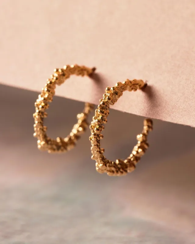 Earrings Aro M Sand Dust sold by Apodemia