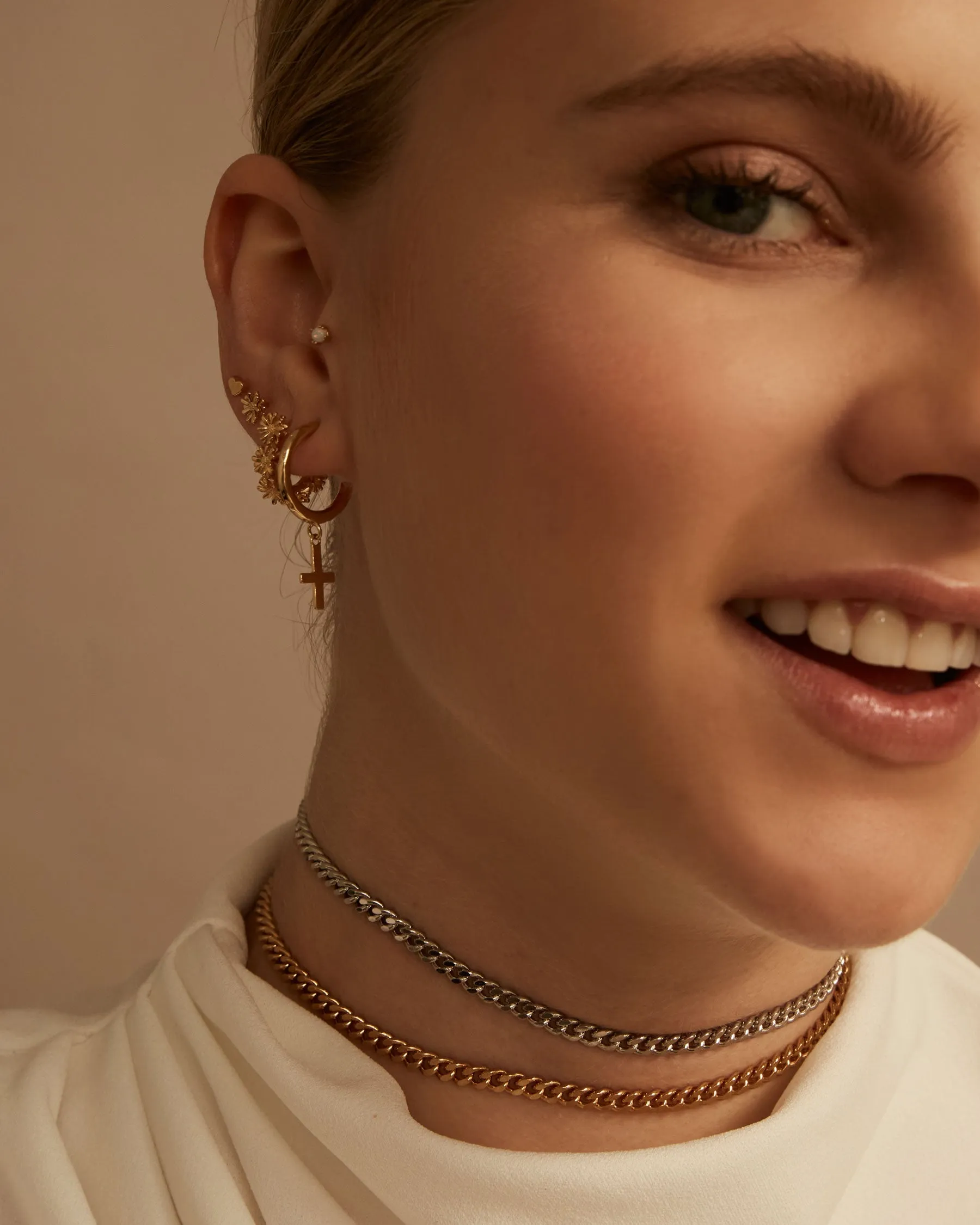 Mini Daisy Earrings sold by Apodemia product image thumbnail 5