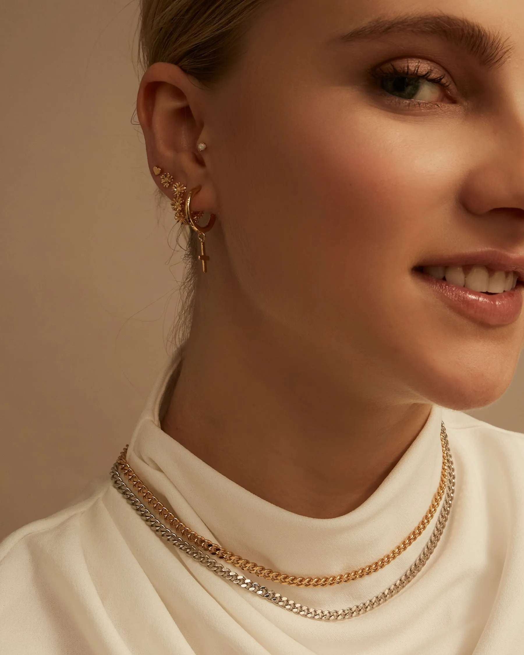 Mini Daisy Earrings sold by Apodemia product image thumbnail 4