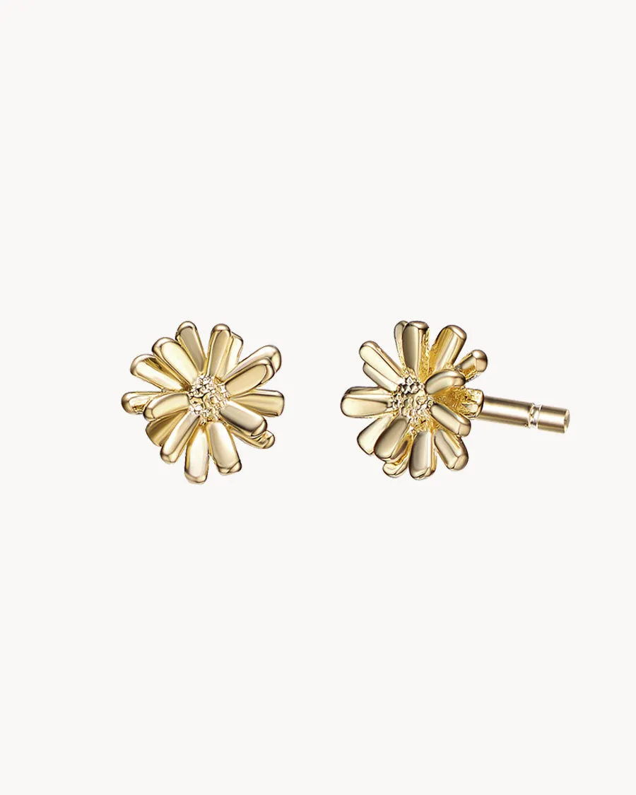 Mini Daisy Earrings sold by Apodemia product image thumbnail 2