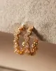 Guadaloupe Small Hoop Earrings sold by Apodemia