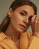 Guadaloupe Small Hoop Earrings sold by Apodemia