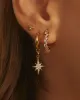 Guadaloupe Small Hoop Earrings sold by Apodemia