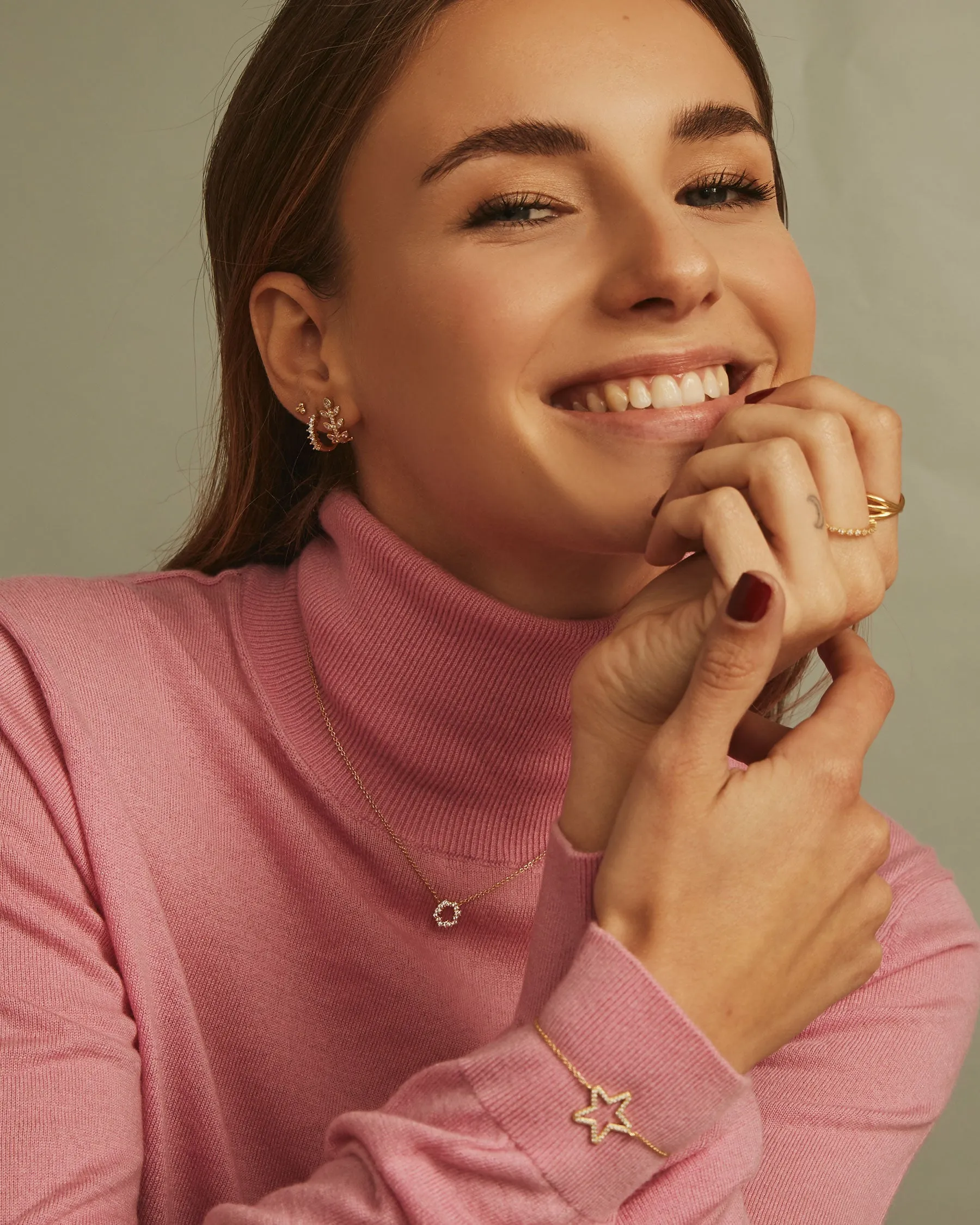 Lobe Hoop Earrings sold by Apodemia product image thumbnail 2