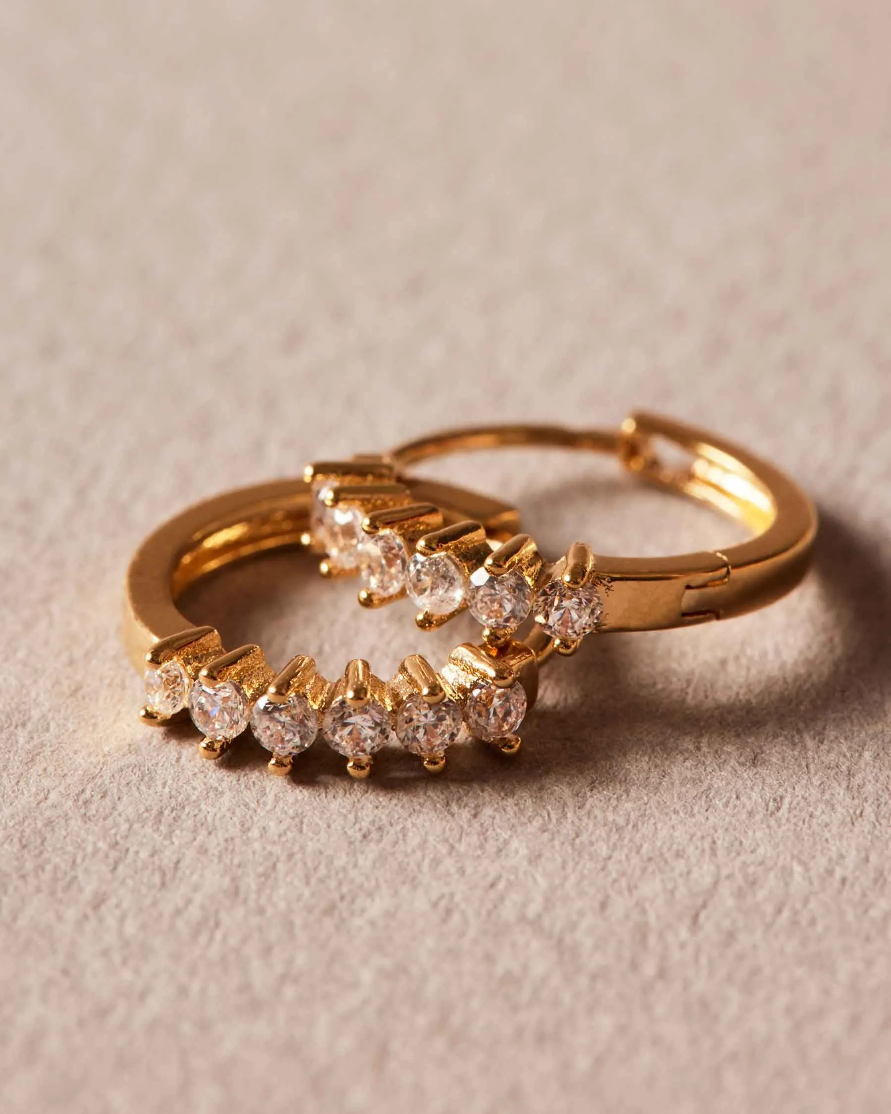 Lobe Hoop Earrings sold by Apodemia