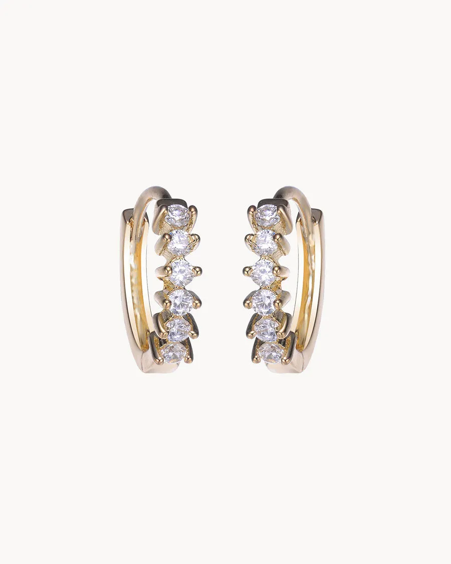 Lobe Hoop Earrings sold by Apodemia product image thumbnail 3