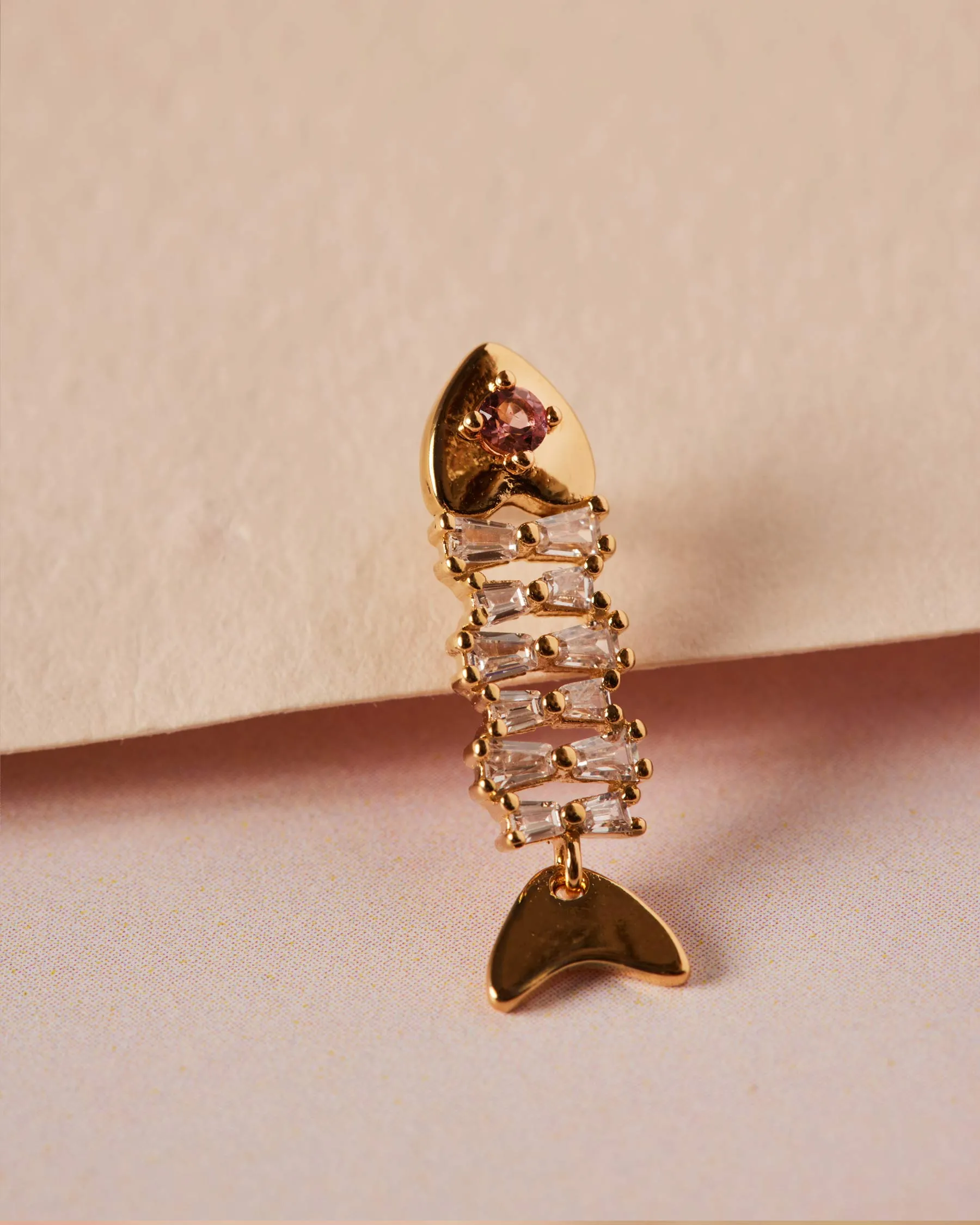 Sea Creatures Sparkle Earring sold by Apodemia