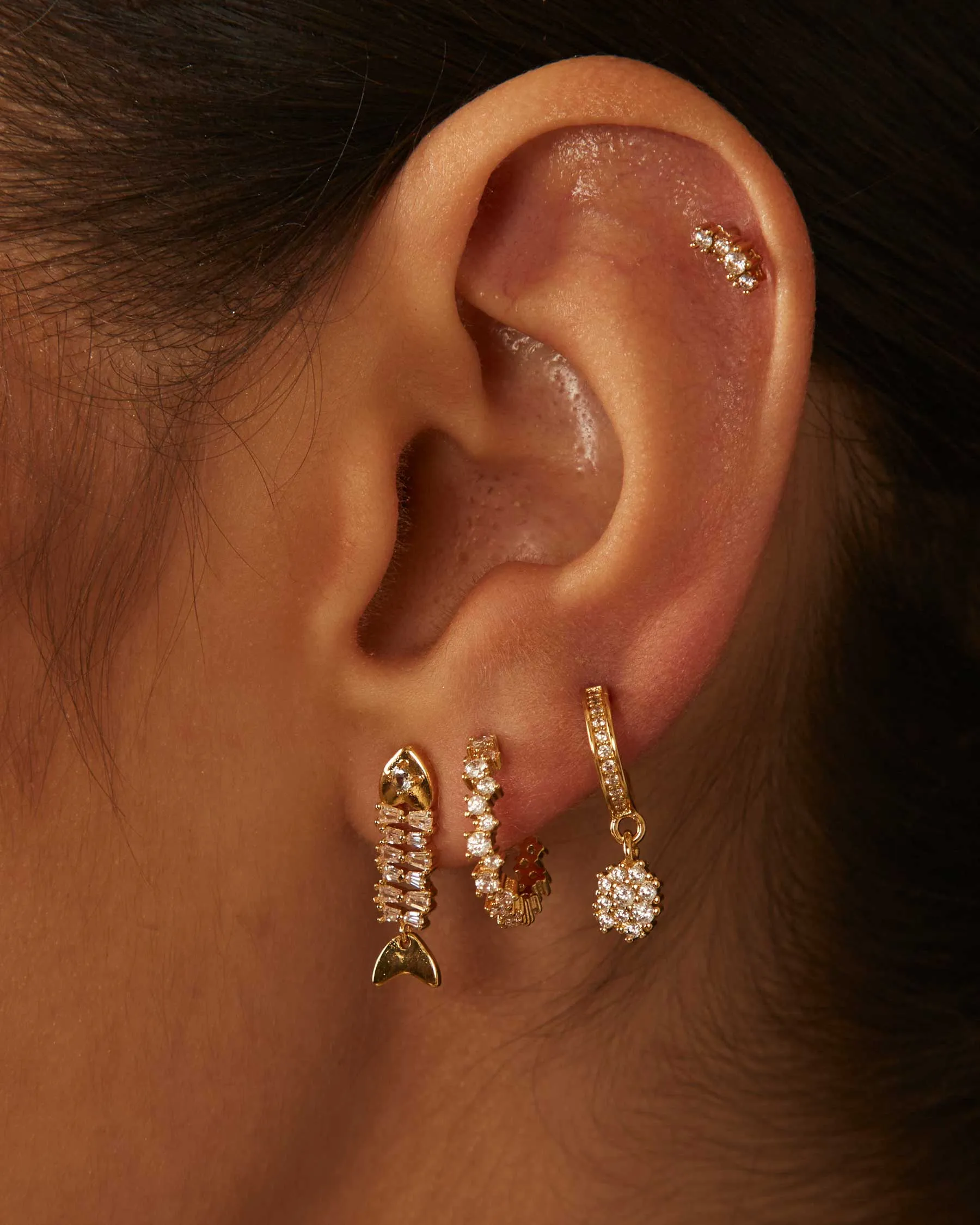 Sea Creatures Sparkle Earring sold by Apodemia product image thumbnail 2