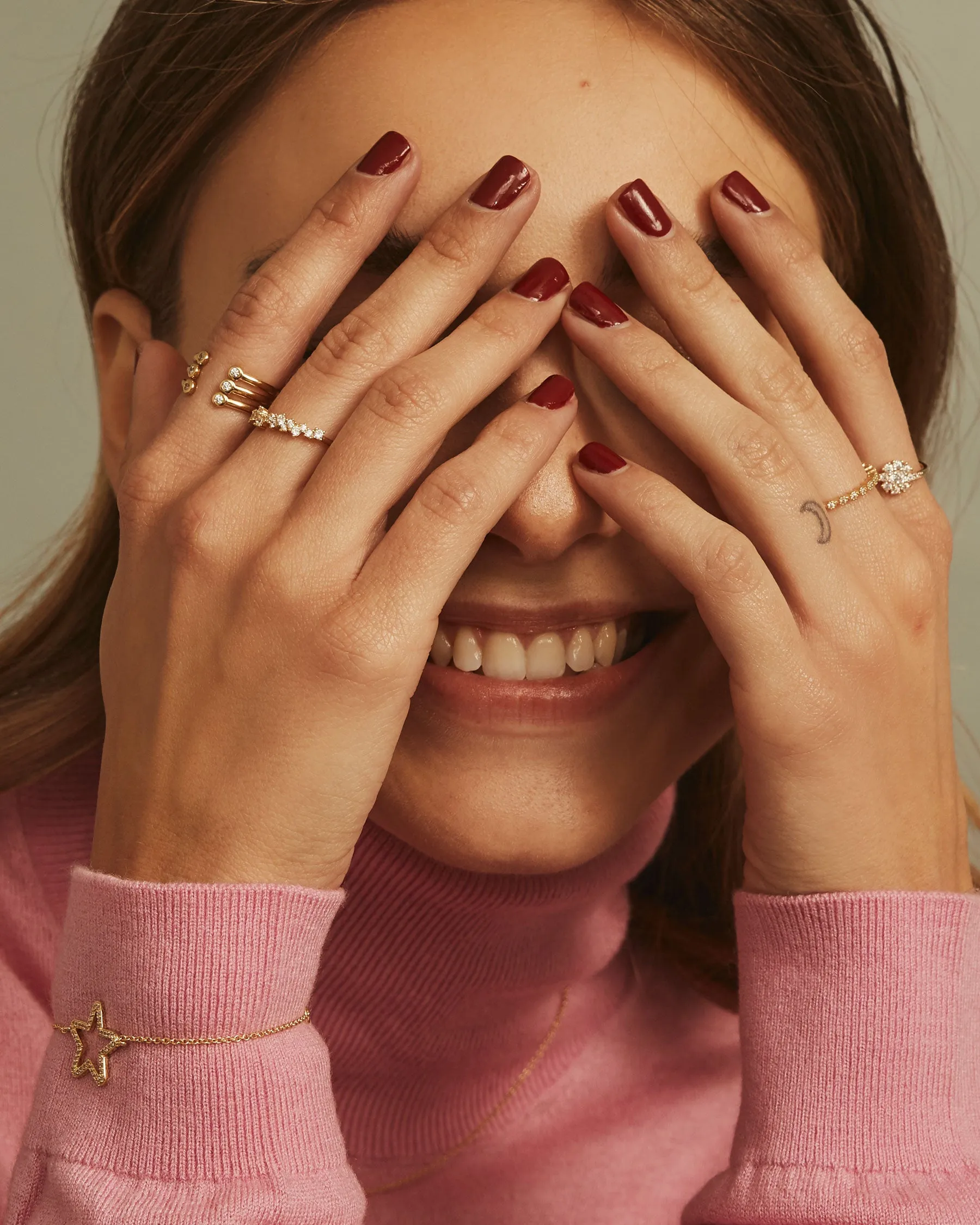 Night Sky Map Triple Adjustable Ring sold by Apodemia product image thumbnail 4