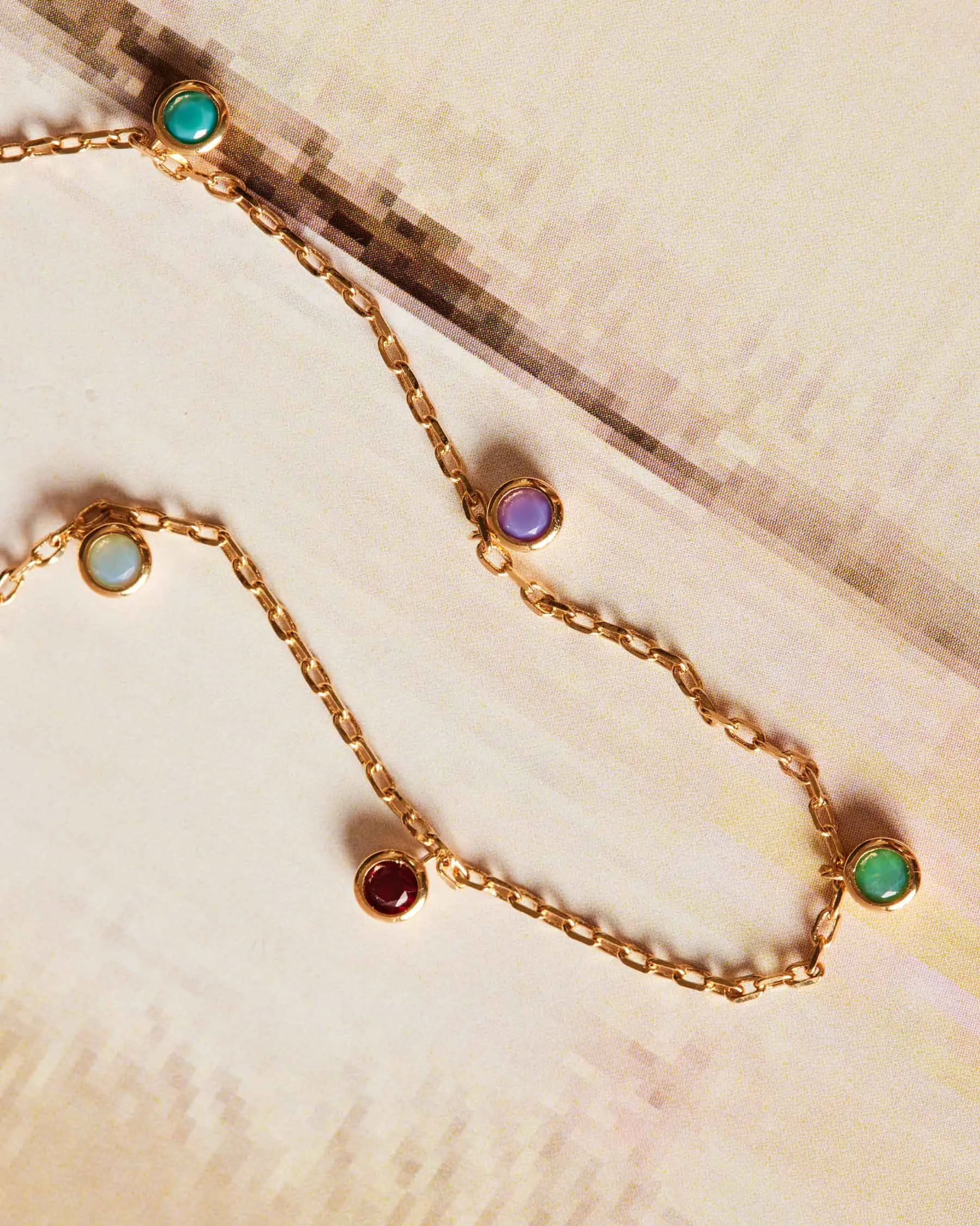 Green Lake Necklace sold by Apodemia